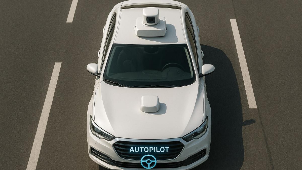 Автопилот на трассе