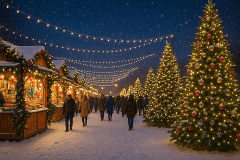 Больцано проводит крупнейший рождественский рынок Италии — эксперты по зимнему туризму