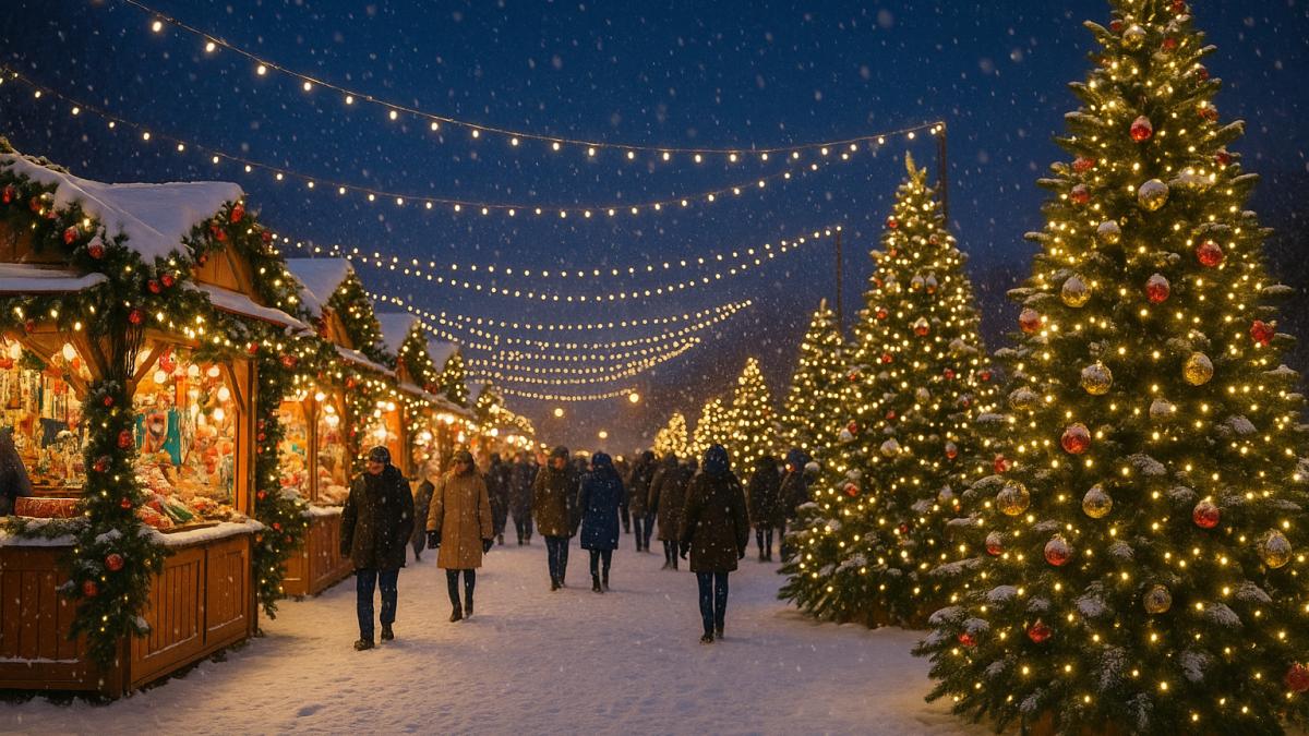 Новогодняя ярмарка