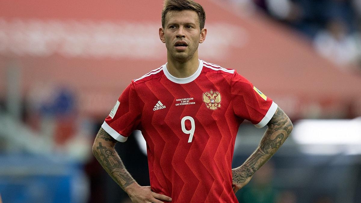Фёдор Смолов