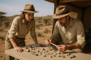 Следы древних хищников перевернули представления о выживании после суперизвержения — Поуст