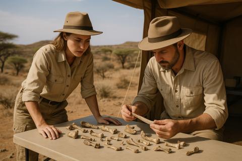 Следы древних хищников перевернули представления о выживании после суперизвержения — Поуст