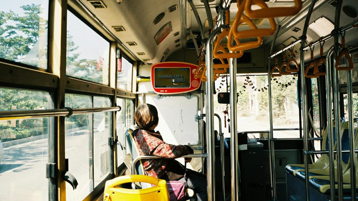 Фото общественного транспорта