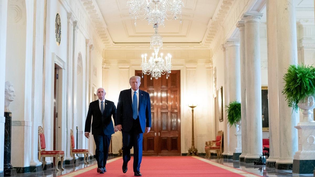 Походка Трампа