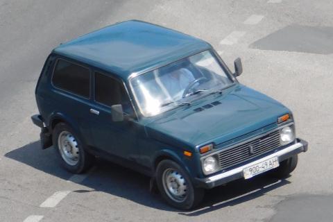 В Перми выставили на продажу редкий экземпляр Lada Niva с пробегом 62 км за 7 млн рублей