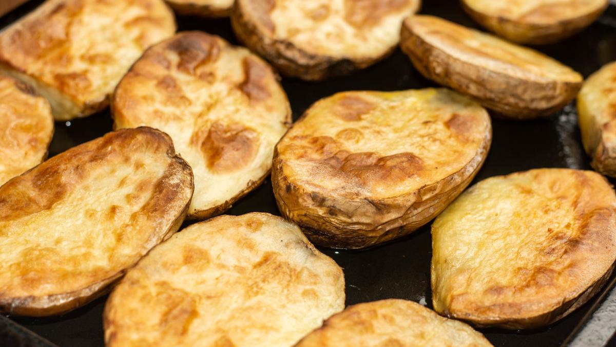 Запечённый картофель Запечённый картофель