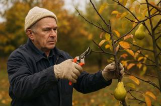 Плодовые деревья благодарно откликаются на мягкую летнюю обрезку побегов — Марина Петрова