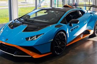Lamborghini стала самой популярной люксовой моделью в Свердловской области — пресс-служба Avito Авто