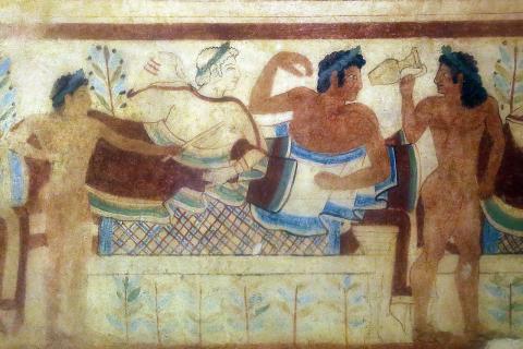 Мозаика Отранто объединяет библейские и мифологические сюжеты — искусствовед Антон Полевой