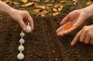 Совместные посадки улучшают урожай и защищают огород от вредителей естественным способом