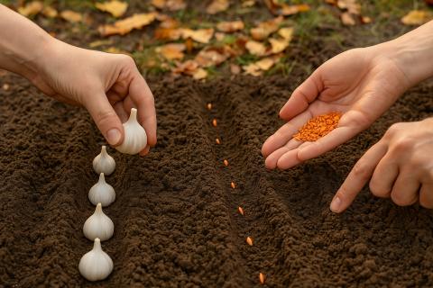 Совместные посадки улучшают урожай и защищают огород от вредителей естественным способом