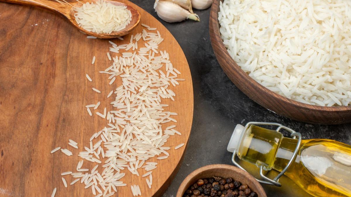 Яблочный уксус и рис