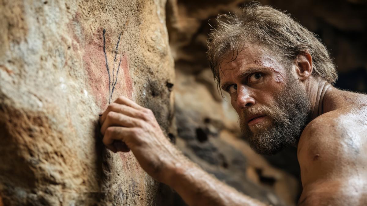 Археологические пещерные рисунки