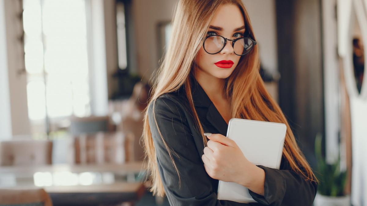 Бизнес-леди