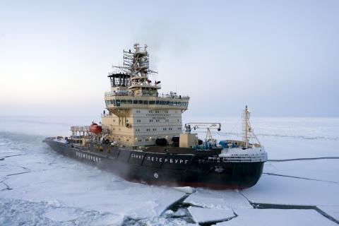 Гимнастка Мария Рослякова покорила Северный полюс с лентой и булавами для рекорда