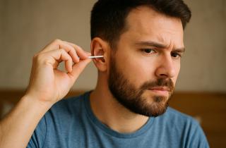 Врач Александр Умнов рассказал, почему чистка ушей ватными палочками опасна для слуха