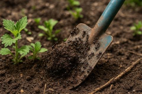 Земледелие без перекопки помогает почве восстановить естественную структуру и микрофлору — Анна Поливанова