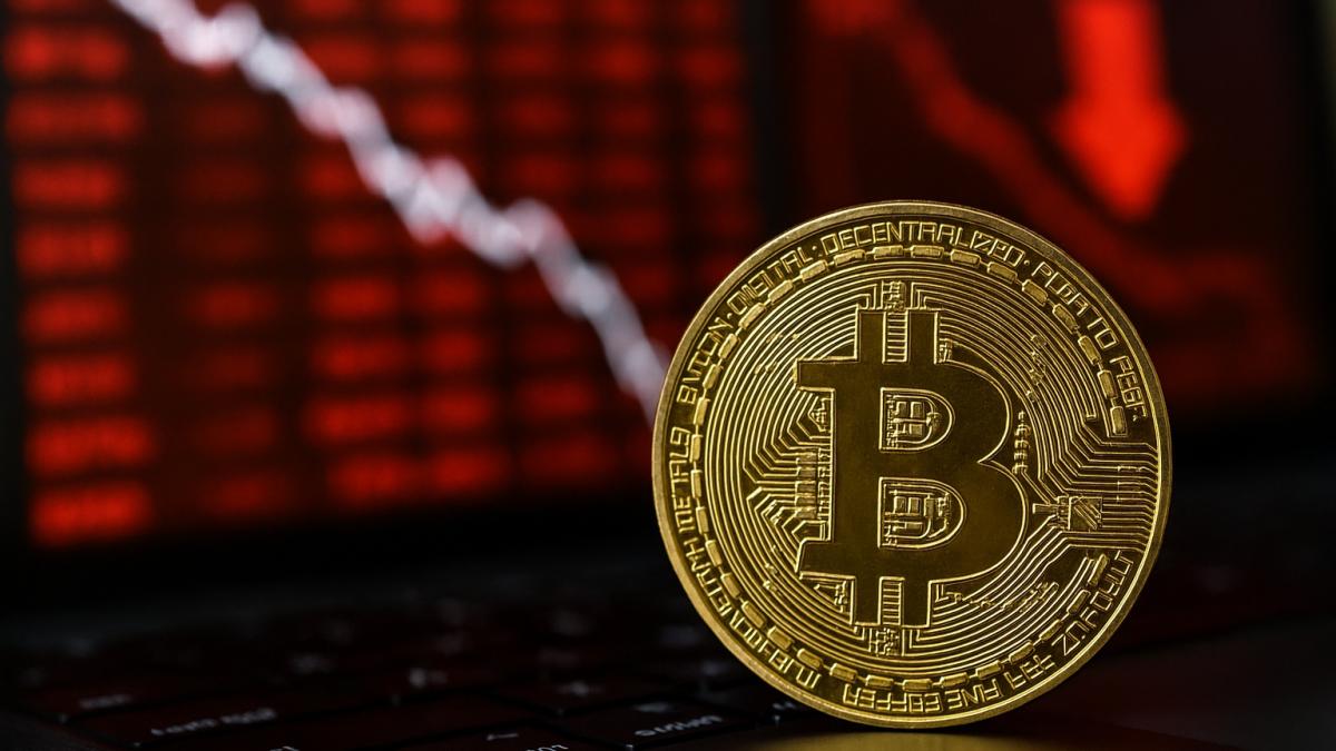 Паднение битоина