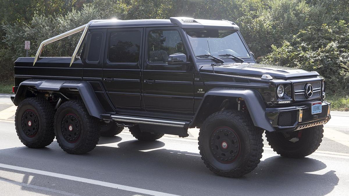 Mercedes-Benz G63