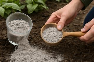 Древесная зола улучшает почву, повышает урожай и защищает растения от вредителей