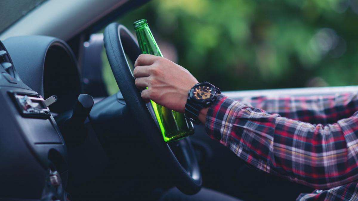 Пьяный водитель