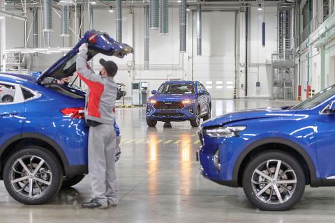 50% китайских автомобилей в России будут собраны в стране к декабрю 2025 года