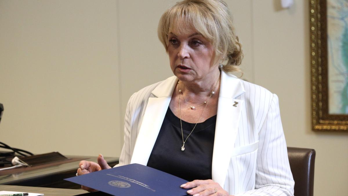 Председатель Центральной избирательной комиссии Элла Памфилова