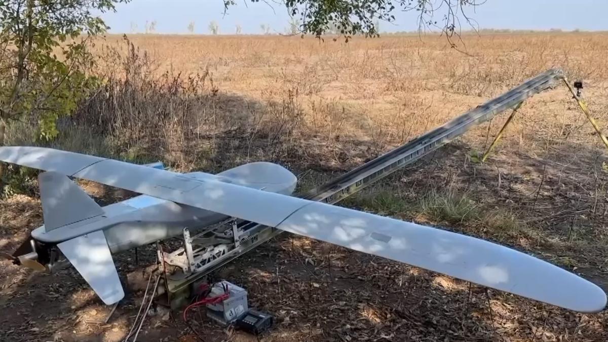 БПЛА "Мерлин-ВР"