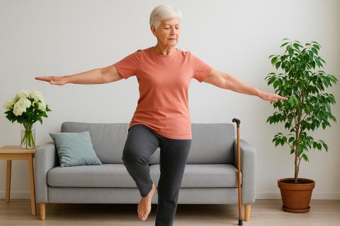 Эксперт Club Pilates: тренировки стоя активируют мышцы корпуса и снижают риск падений