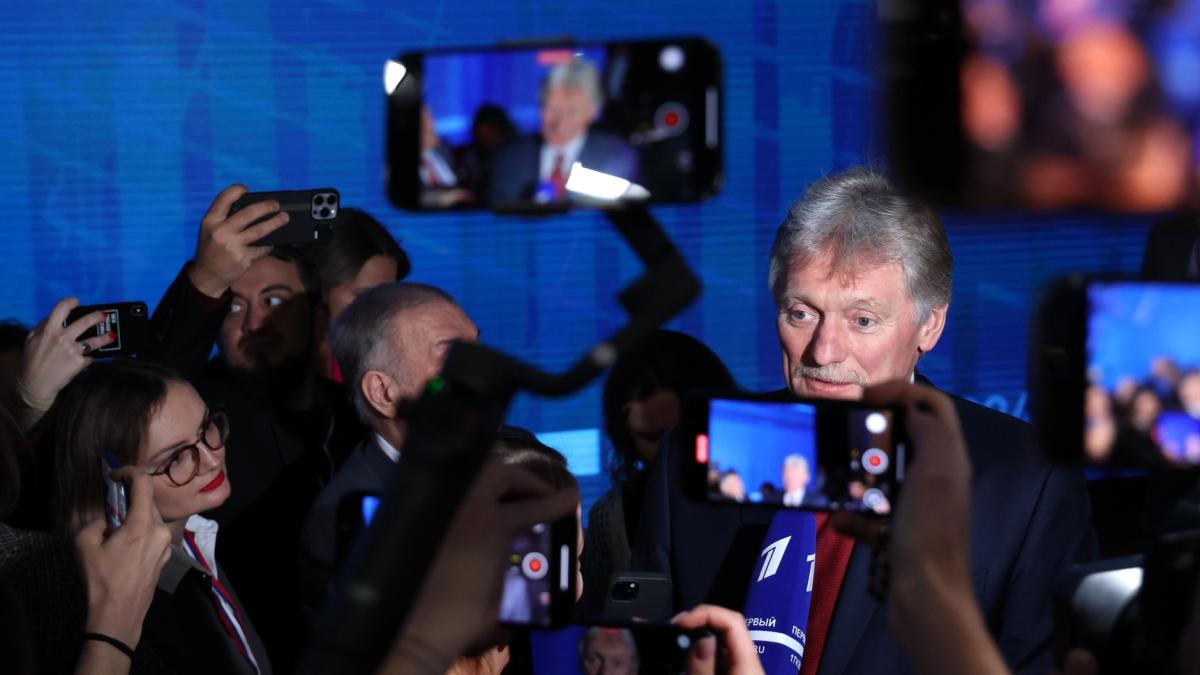 Дмитрий Песков