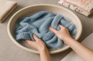 Вещи с принтами и из деликатных тканей нужно стирать вывернутыми наизнанку