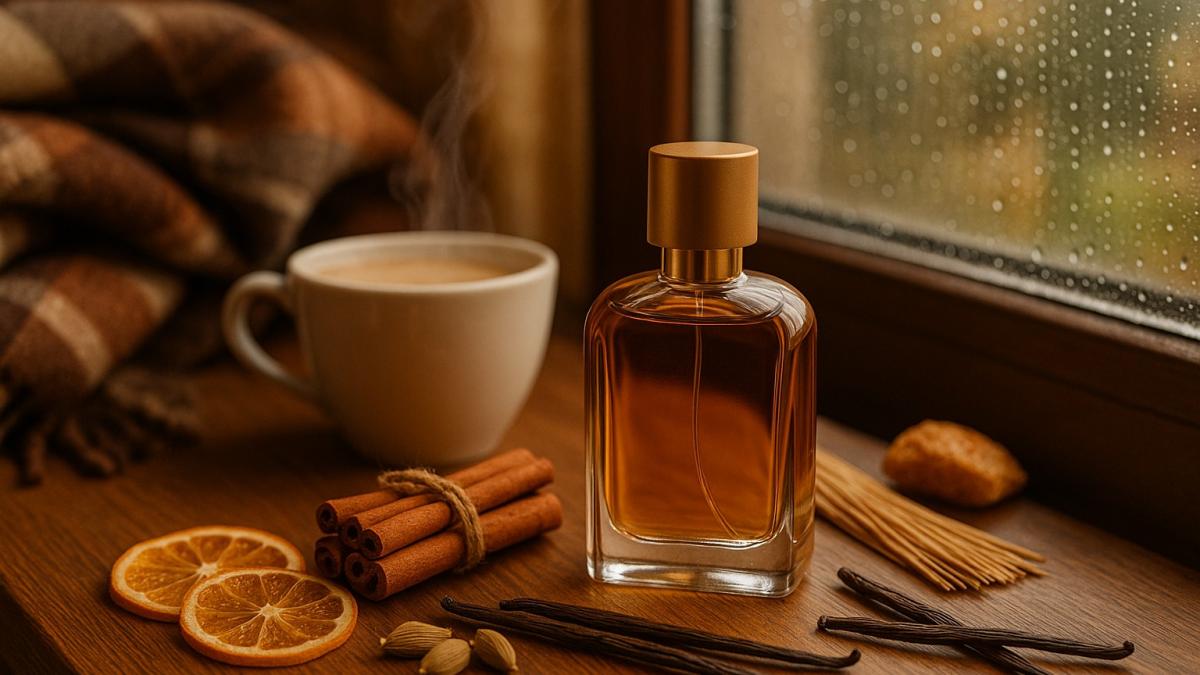 Духи с корицей Духи с корицей