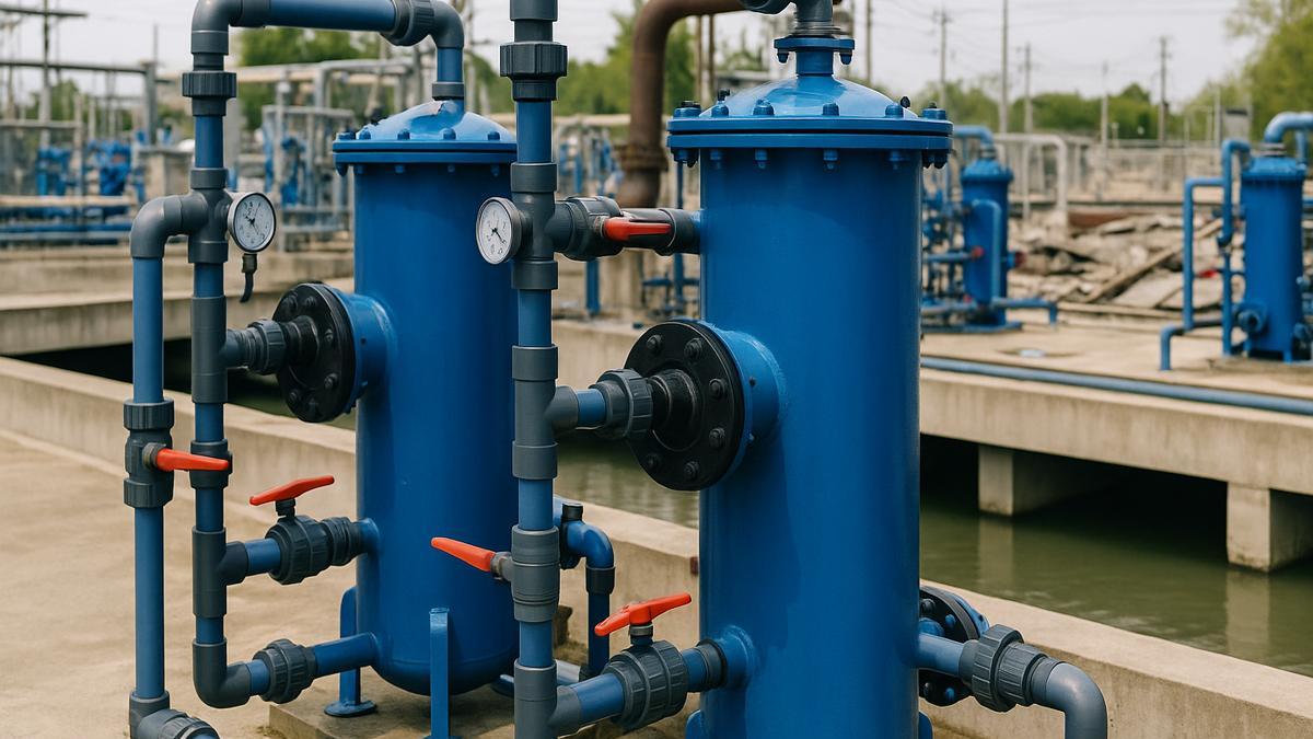Модернизация ЖКХ: водоочистка