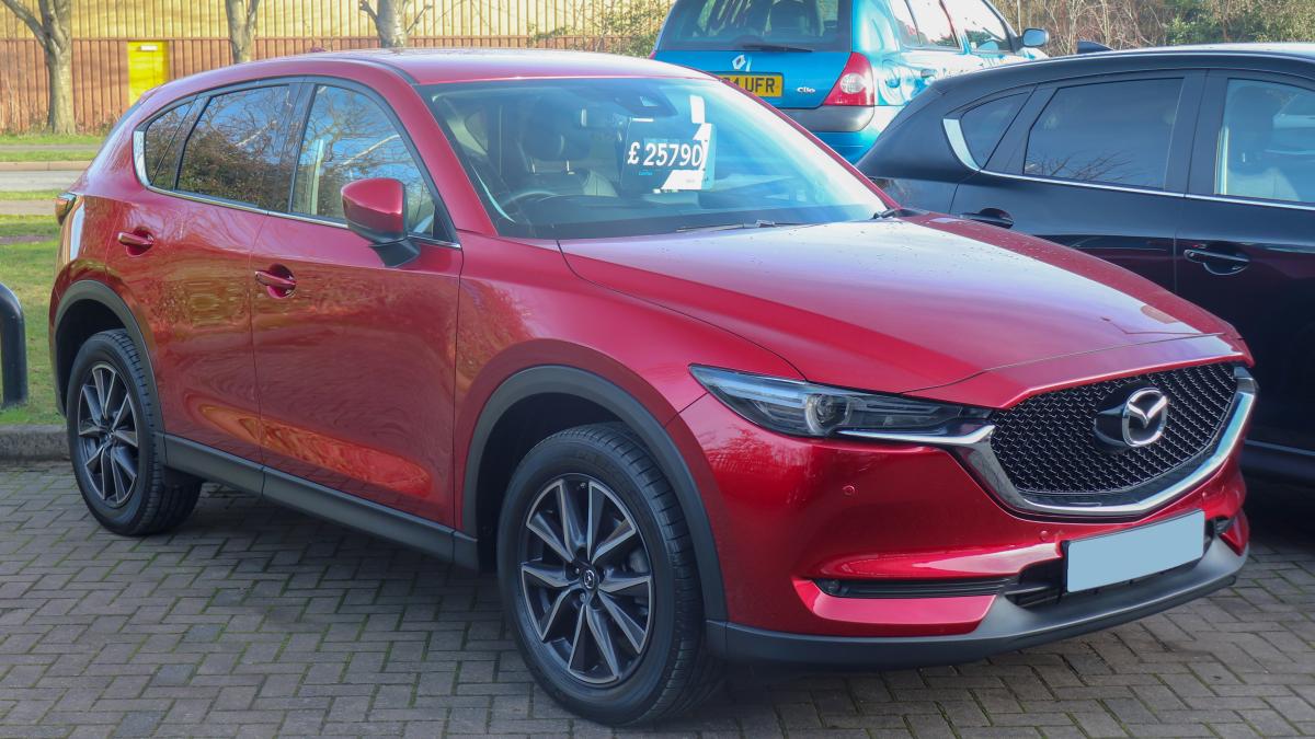 2018 Mazda CX-5 Sport NAV Diesel Automatic 2.2