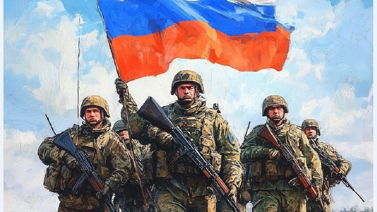 Российские бойцы Российские бойцы