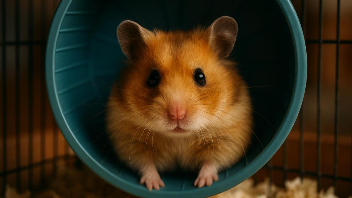 Хомяк в колесе