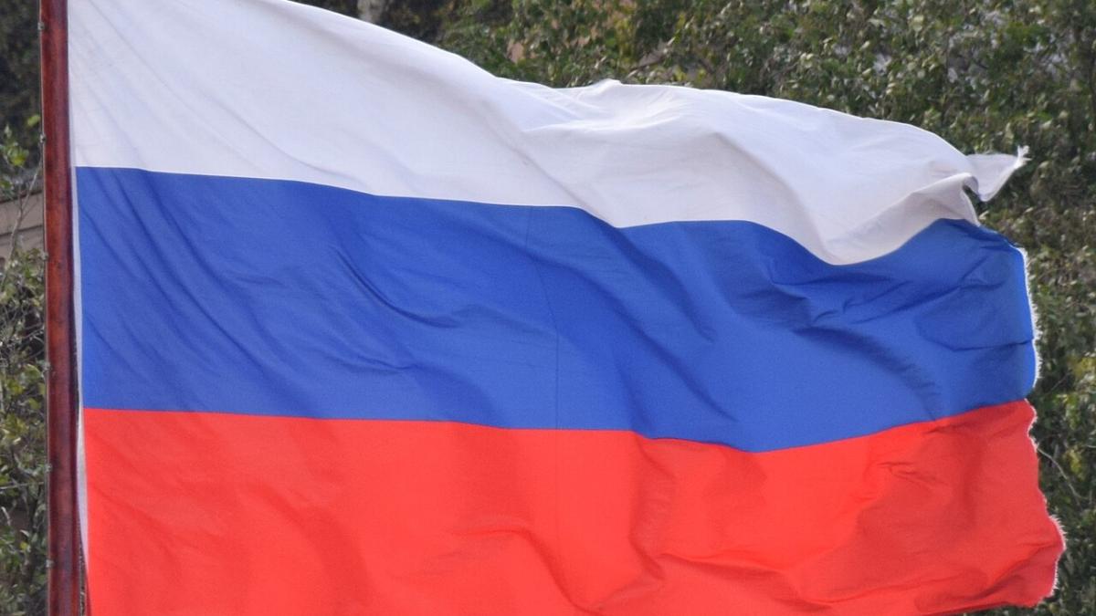 Флаг России