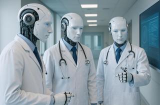 Китайские гуманоидные роботы становятся ключевым направлением промышленности — Чжоу Цзянь