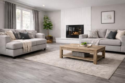 Дом выглядит аккуратно, но выдаёт возраст с порога: детали интерьера, которые застряли в 2010-х