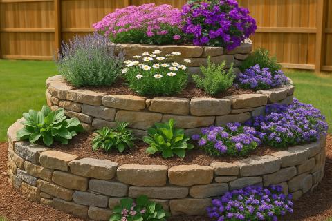 Создание клумб превращается в творчество, объединяющее эстетику и природу — Марина Орлова