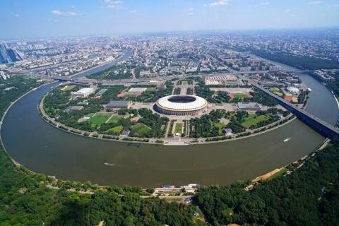 В Лужниках открыли бесплатную лыжно-биатлонную трассу до 1 марта - Интерфакс