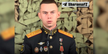 Офицер российской армии дважды вызвал на себя огонь, чтобы спасти подразделение
