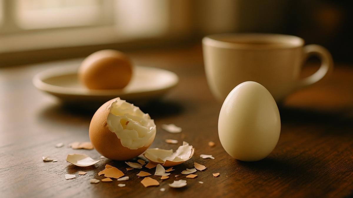 Почему яйца плохо чистятся после варки Почему яйца плохо чистятся после варки