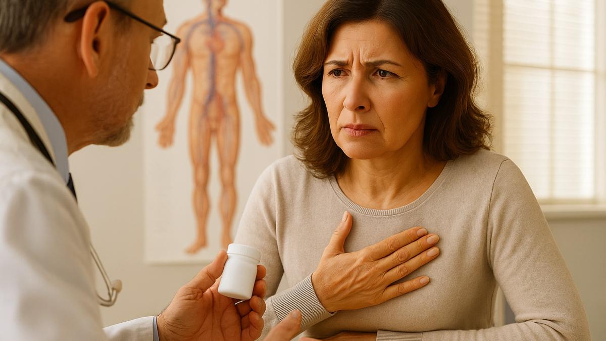 Пациентка у кардиолога