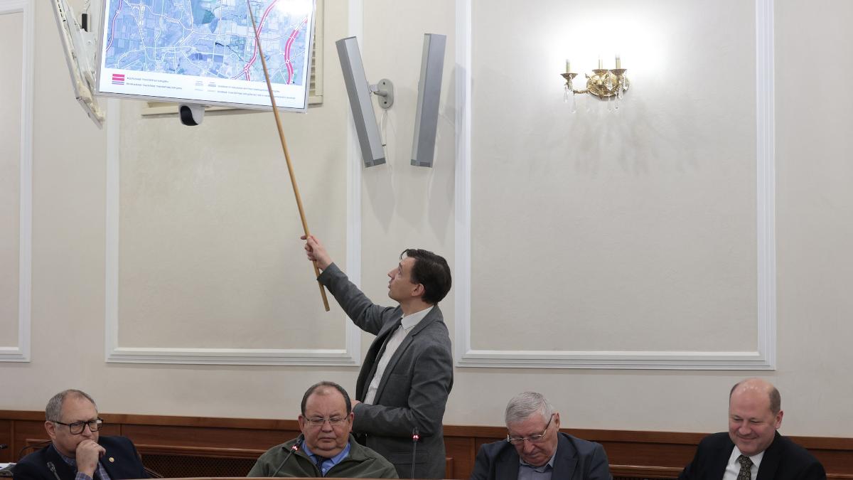 Заседание регионального градостроительного совета под председательством губернатора Юрия Слюсаря, Ростовская область