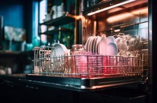 Чистка фильтра посудомойки улучшает мойку и убирает разводы — House Digest