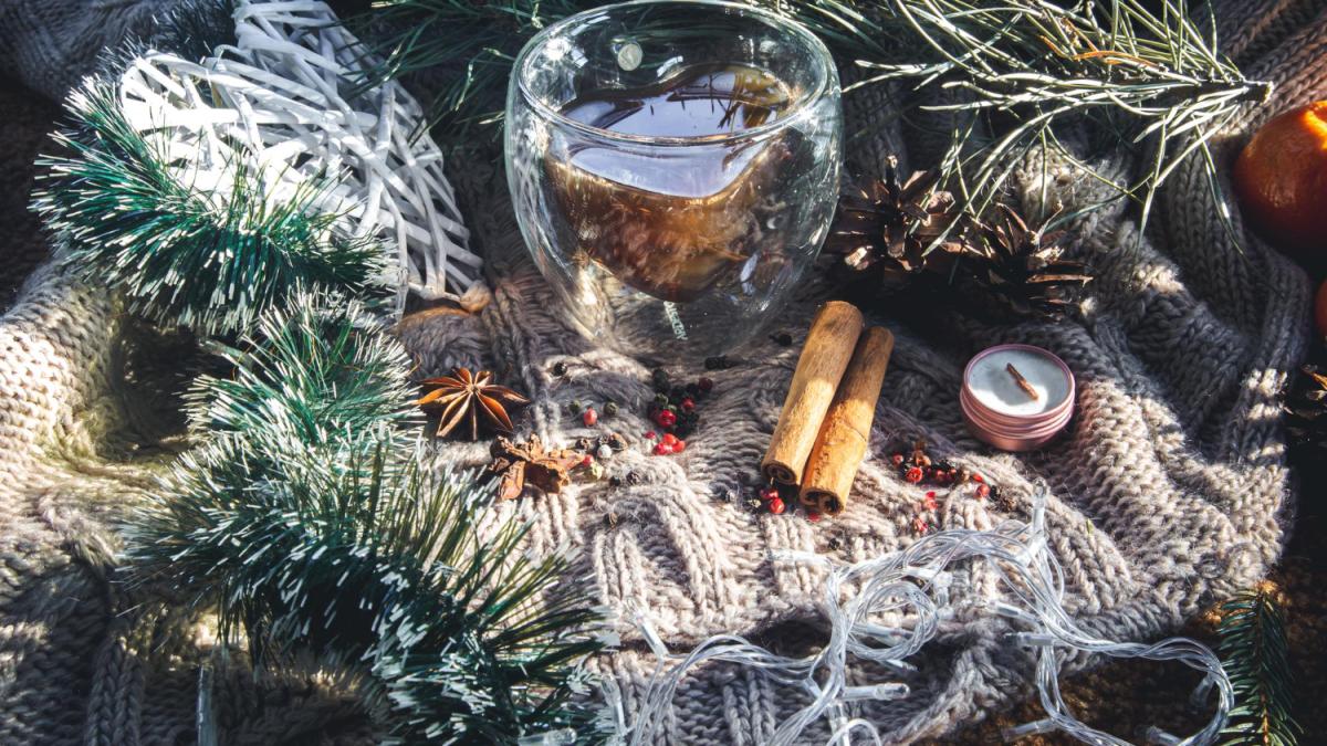 Рождественская атмосфера