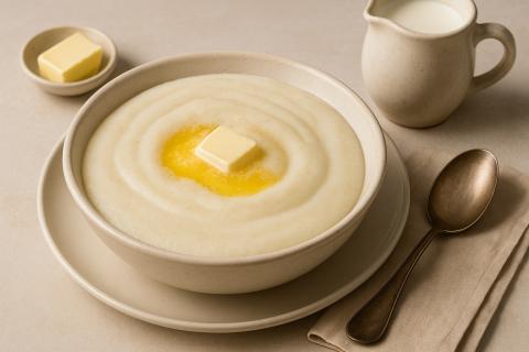 Манная каша может спровоцировать ожирение и диабет при частом употреблении