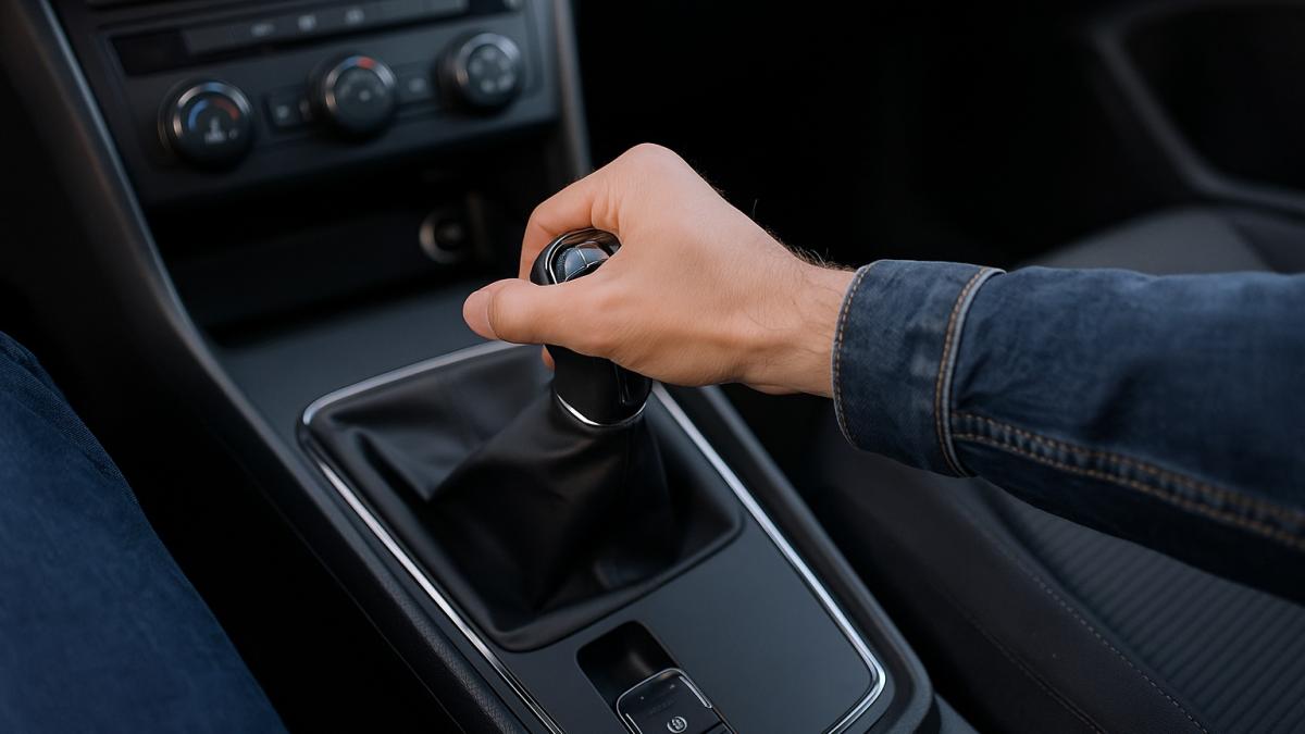 Переключение передач в автомобиле Переключение передач в автомобиле