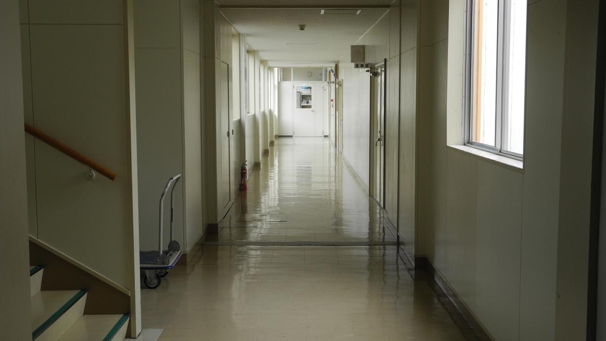 Коридор госпиталя